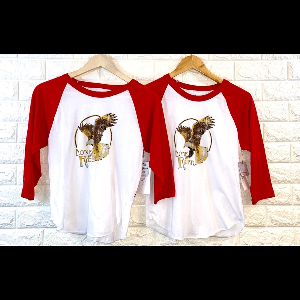 Feather 4 arrow long sleeve Tee.